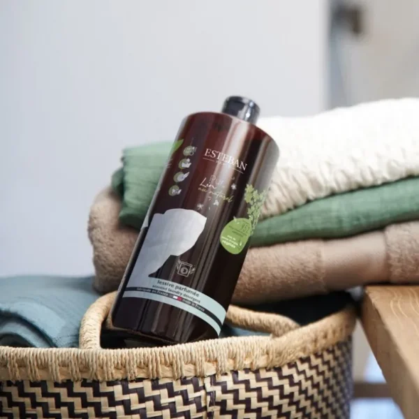 ESTEBAN Textiles<Lessive liquide Pur Lin au naturel, Estéban
