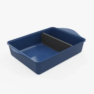 COOKUT Marmites Et Plats À Four<L'Incroyable Plat au Four ajustable Bleu Myrtille,