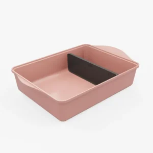 COOKUT Marmites Et Plats À Four<L'Incroyable Plat au Four ajustable Rose Guimauve,