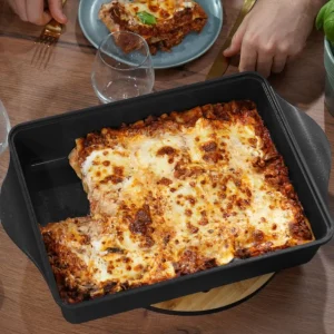 COOKUT Marmites Et Plats À Four<L'Incroyable Plat au Four ajustable Graphite,