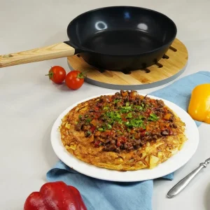 COOKUT Poêles Anti-Adhérentes<L'Incroyable Poêle Graphite,