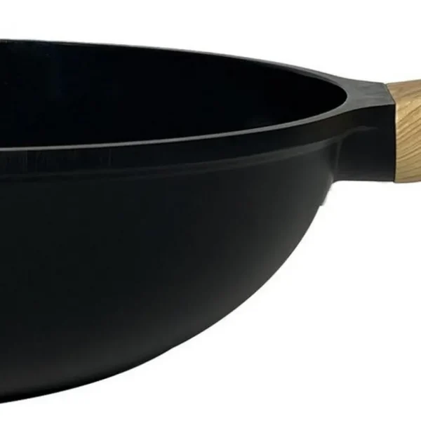 COOKUT Woks | Sauteuses Anti-Adhérentes<L'Incroyable Wok Graphite,