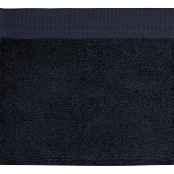 SENSEI Serviettes | Draps De Douche<Linge de toilette Bleu Nuit Sensoft,