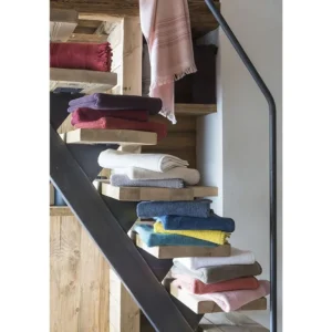 VIVARAISE Serviettes | Draps De Douche<Linge de toilette Bora Neige,