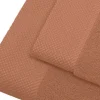 SENSEI Serviettes | Draps De Douche<Linge de toilette Brique Sensoft,