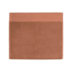 SENSEI Serviettes | Draps De Douche<Linge de toilette Brique Sensoft,