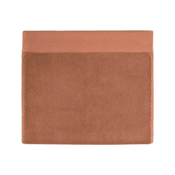 SENSEI Serviettes | Draps De Douche<Linge de toilette Brique Sensoft,