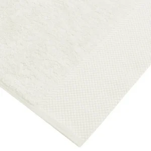 SENSEI Serviettes | Draps De Douche<Linge de toilette Ecru Sensoft,