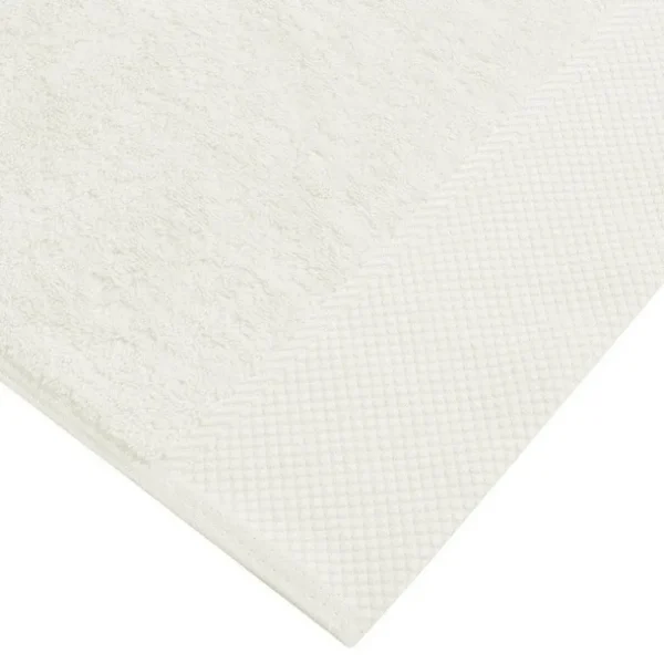 SENSEI Serviettes | Draps De Douche<Linge de toilette Ecru Sensoft,
