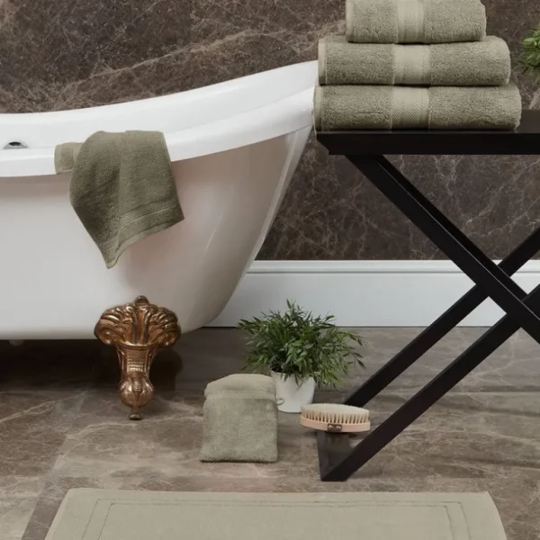 SENSEI Serviettes | Draps De Douche<Linge de toilette Ficelle Luxury,