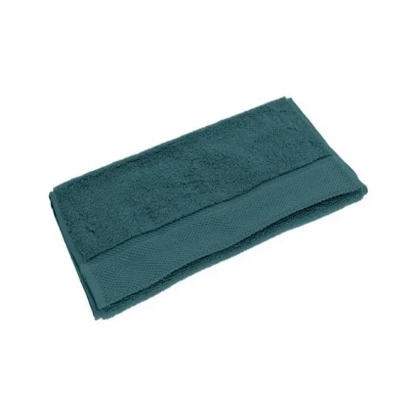 SENSEI Serviettes | Draps De Bain<Linge de toilette Pétrole Sensoft,
