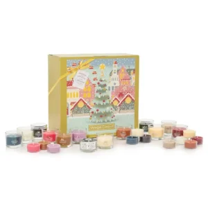 Yankee Candle Bougies Parfumées<Livre de l'Avent,