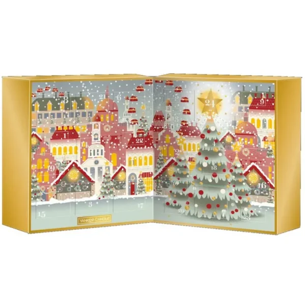 Yankee Candle Bougies Parfumées<Livre de l'Avent,