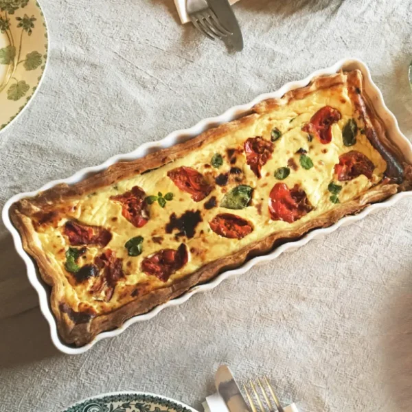 Emile Henry Moules À Pâtisserie<Long plat à tarte en céramique,