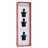 L'ATELIER DU VIN Ustensiles Pour Le Vin<Lot de 3 bouchons vin On/Off,
