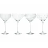 Mikasa Flûtes Et Coupes À Champagne<Lot de 4 coupes à champagne Cheers,