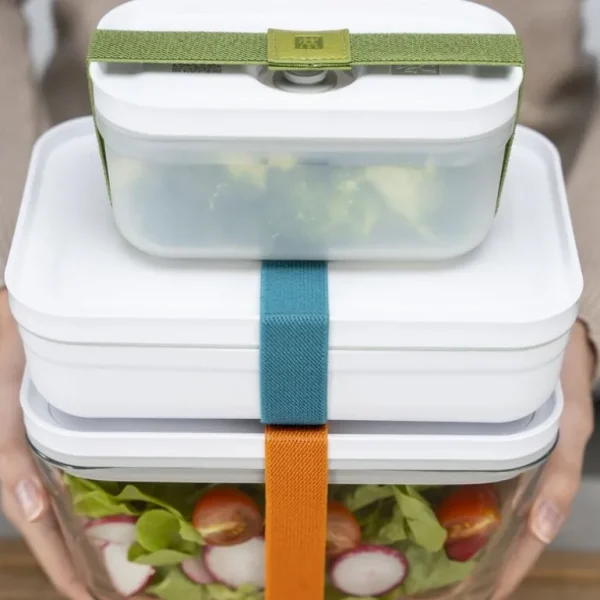 Zwilling Boîtes Repas Et Accessoires<Lot de 3 Elastiques pour Boites sous-vide Fresh & Save,