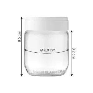 LAGRANGE Yaourtières<Lot de 9 pots de yaourts,