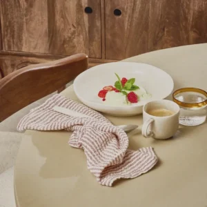 Pomax Serviettes<Lot de 3 serviettes Frivole,