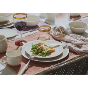 Pomax Serviettes<Lot de 3 serviettes Frivole,