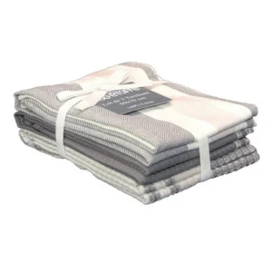 Sud Etoffe Torchons<Lot de 3 torchons de cuisine 50 x 70 cm,