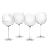 Mikasa Verres À Vin<Lot de 4 verres ballon Cheers,
