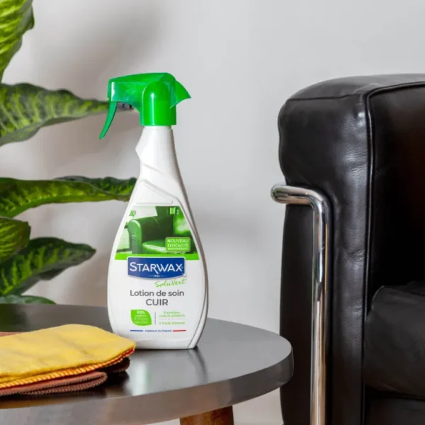 STARWAX Écologiques<Lotion de soin pour cuir Soluvert 500 ml,