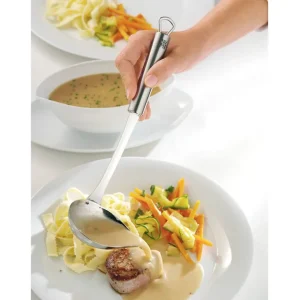 WMF Ustensiles En Inox<Louche avec bec verseur inox Profi Plus,