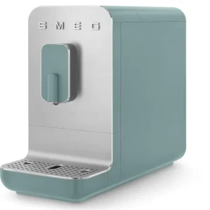 SMEG Machines À Café Professionnelles, Robots<Machine à café Automatique avec broyeur intégré Années 50 Emeraude,