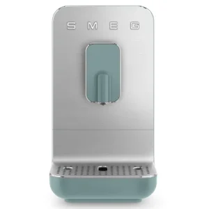 SMEG Machines À Café Professionnelles, Robots<Machine à café Automatique avec broyeur intégré Années 50 Emeraude,