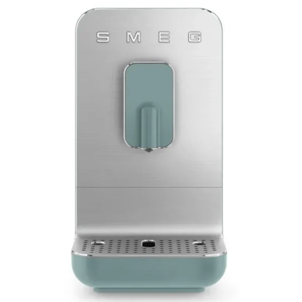 SMEG Machines À Café Professionnelles, Robots<Machine à café Automatique avec broyeur intégré Années 50 Emeraude,