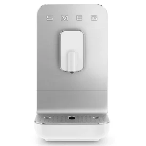 SMEG Machines À Café Professionnelles, Robots<Machine à café Automatique avec broyeur intégré Années 50 Blanc,