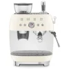 SMEG Machines À Café Professionnelles, Robots | Cafetières Expresso<Machine à café Expresso Années 50 Crème,