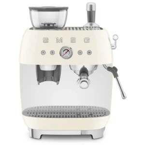 SMEG Machines À Café Professionnelles, Robots | Cafetières Expresso<Machine à café Expresso Années 50 Crème,