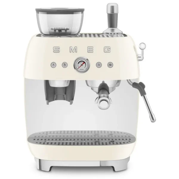 SMEG Machines À Café Professionnelles, Robots | Cafetières Expresso<Machine à café Expresso Années 50 Crème,
