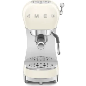 SMEG Machines À Café Professionnelles, Robots<Machine à café Expresso Années 50 Crème,
