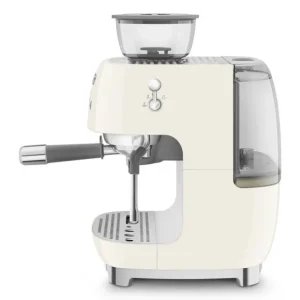 SMEG Machines À Café Professionnelles, Robots | Cafetières Expresso<Machine à café Expresso Années 50 Crème,