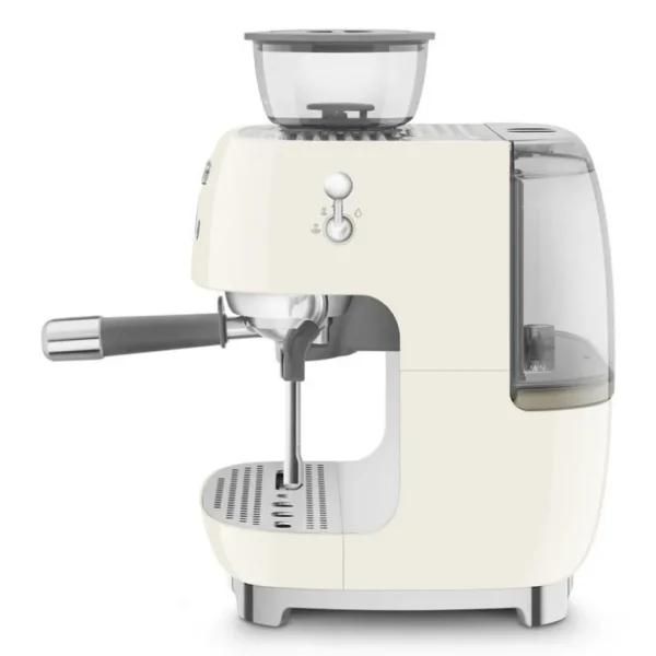 SMEG Machines À Café Professionnelles, Robots | Cafetières Expresso<Machine à café Expresso Années 50 Crème,