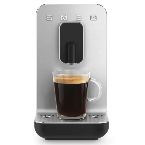 SMEG Machines À Café Professionnelles, Robots<Machine à café expresso Années 50 noir,