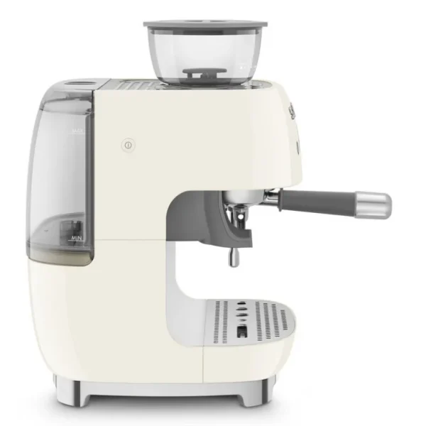 SMEG Machines À Café Professionnelles, Robots | Cafetières Expresso<Machine à café Expresso Années 50 Crème,