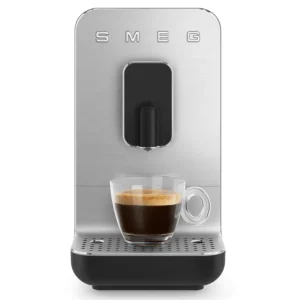 SMEG Machines À Café Professionnelles, Robots<Machine à café expresso Années 50 noir,