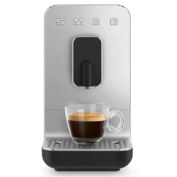 SMEG Machines À Café Professionnelles, Robots<Machine à café expresso Années 50 noir,