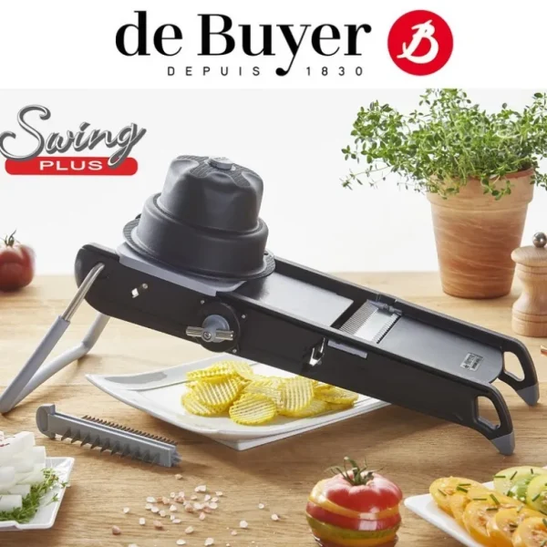 DE BUYER Mandolines<Mandoline Swing Plus,
