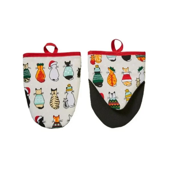 Ulster Weavers Gants Et Maniques<2 maniques Christmas Cats in Waiting,