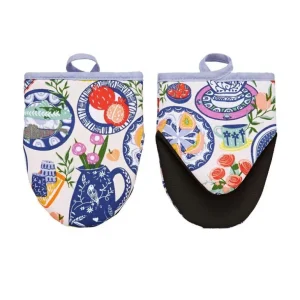 Ulster Weavers Gants Et Maniques<2 maniques Mediterranéen Plates,