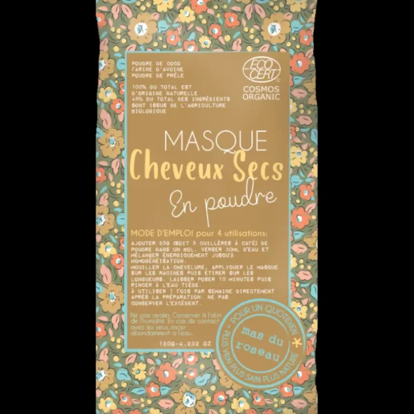 mas du roseau Les Soins | Coin Lavabo<Masque Cheveux secs en poudre,