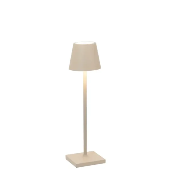 Zafferano Lampes Et Suspensions<Micro lampe de table Poldina Sand,