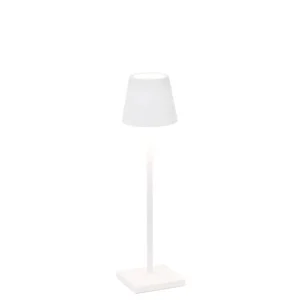 Zafferano Lampes Et Suspensions<Micro lampe de table Poldina Blanc,