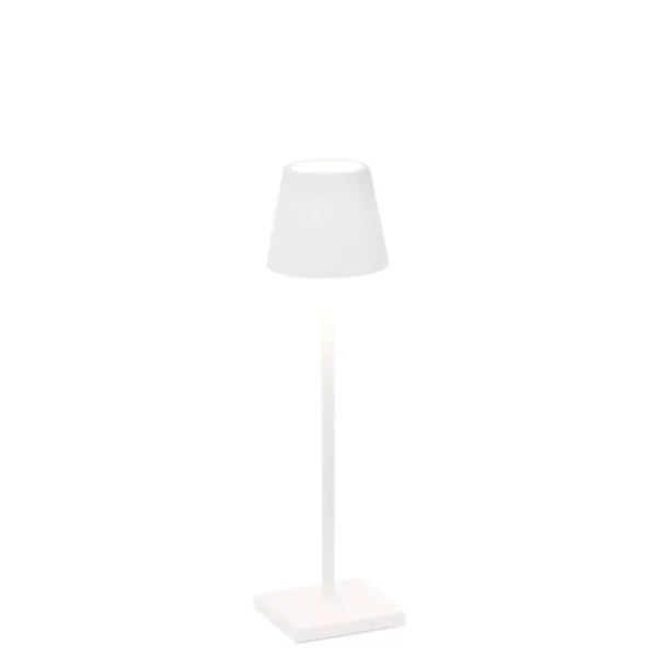 Zafferano Lampes Et Suspensions<Micro lampe de table Poldina Blanc,