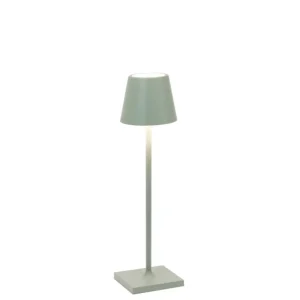 Zafferano Lampes Et Suspensions<Micro lampe de table Poldina Sage Green,